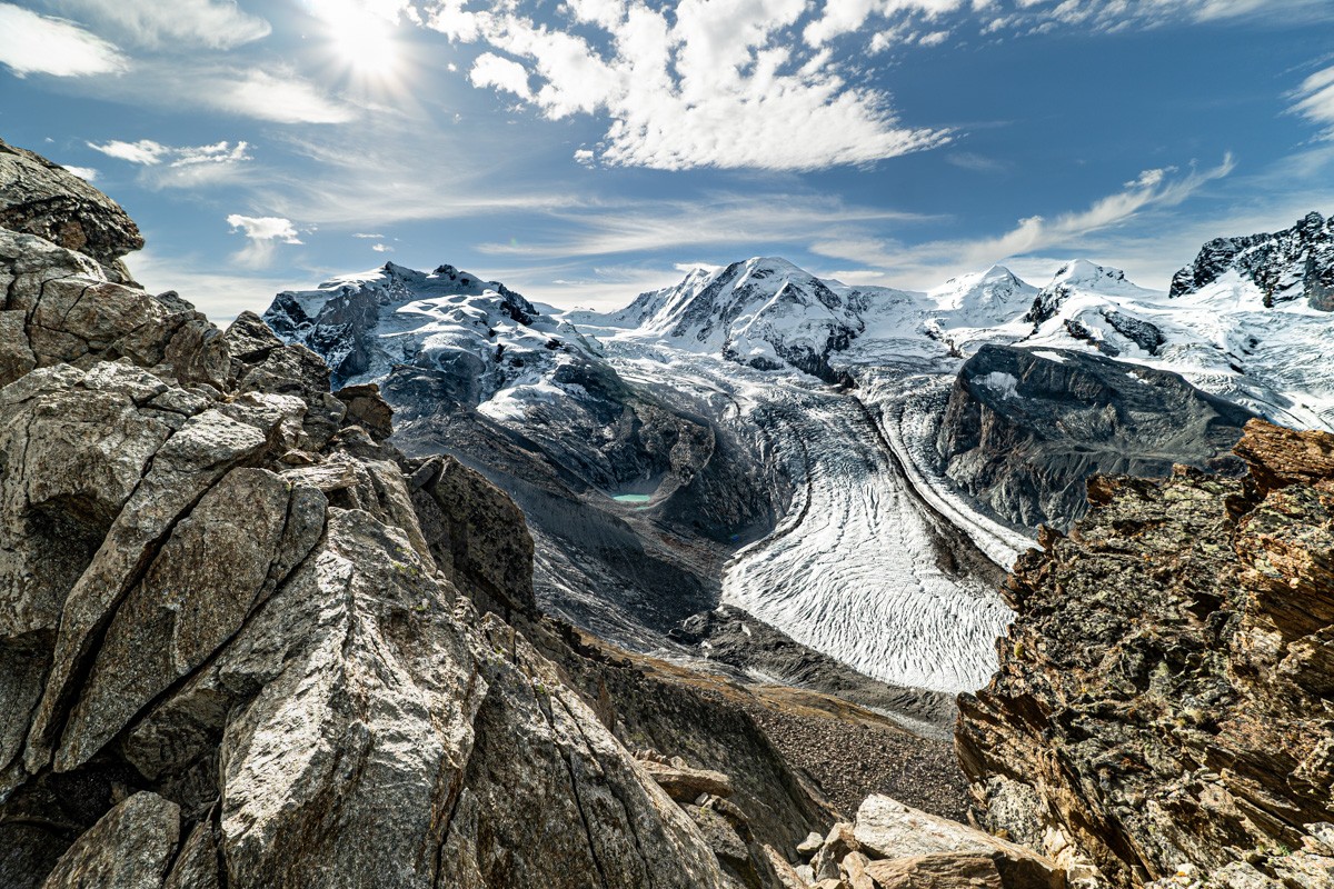 Swiss Alps - Glacier