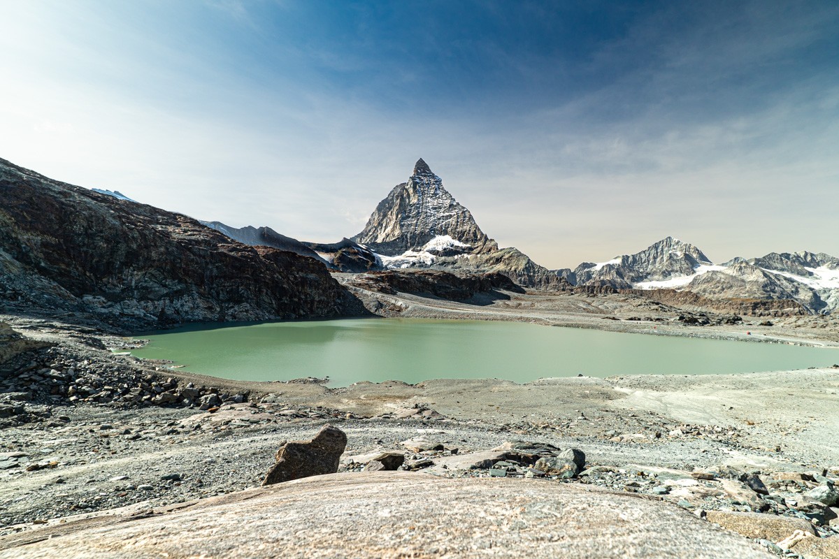 The Matterhorn - Lake